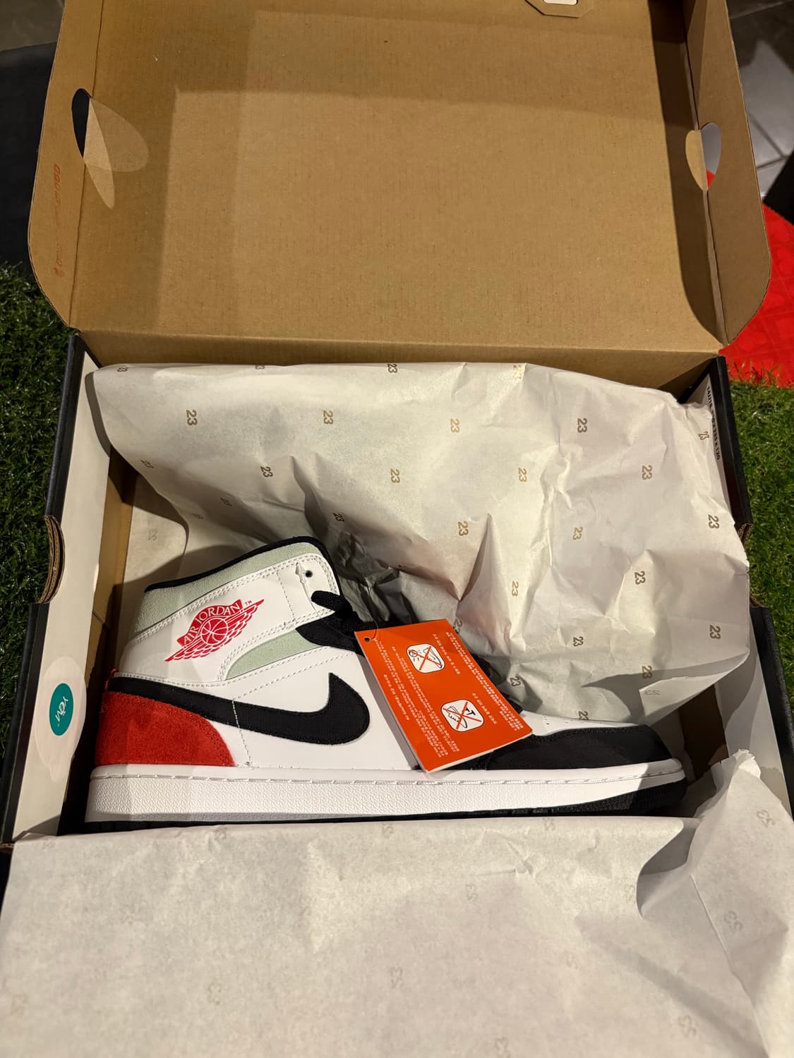 [새상품] 조던1미드SE (280) 상품이미지8