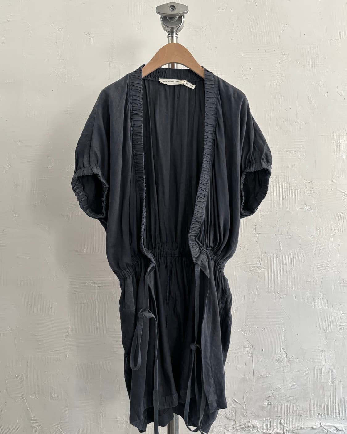 Isabel Marant 이자벨마랑 딥블루 랩 원피스 상품이미지5