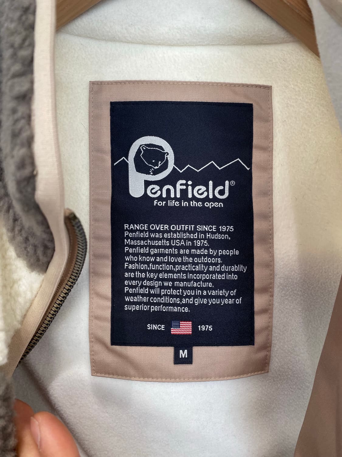 펜필드 후리스 헌팅 베스트조끼 상품이미지4