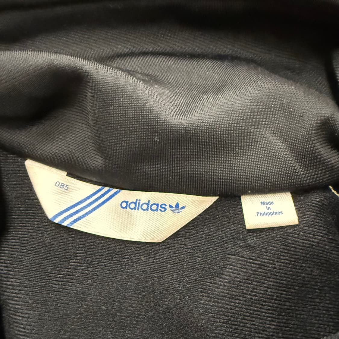 [정품/85] 아디다스 블랙 골드 삼선 트랙탑 골검 져지 b17 상품이미지5