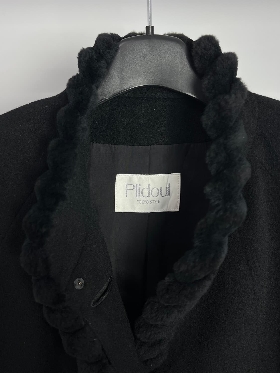 PLIDOUL 울 + 캐시미어 코트  상품이미지5
