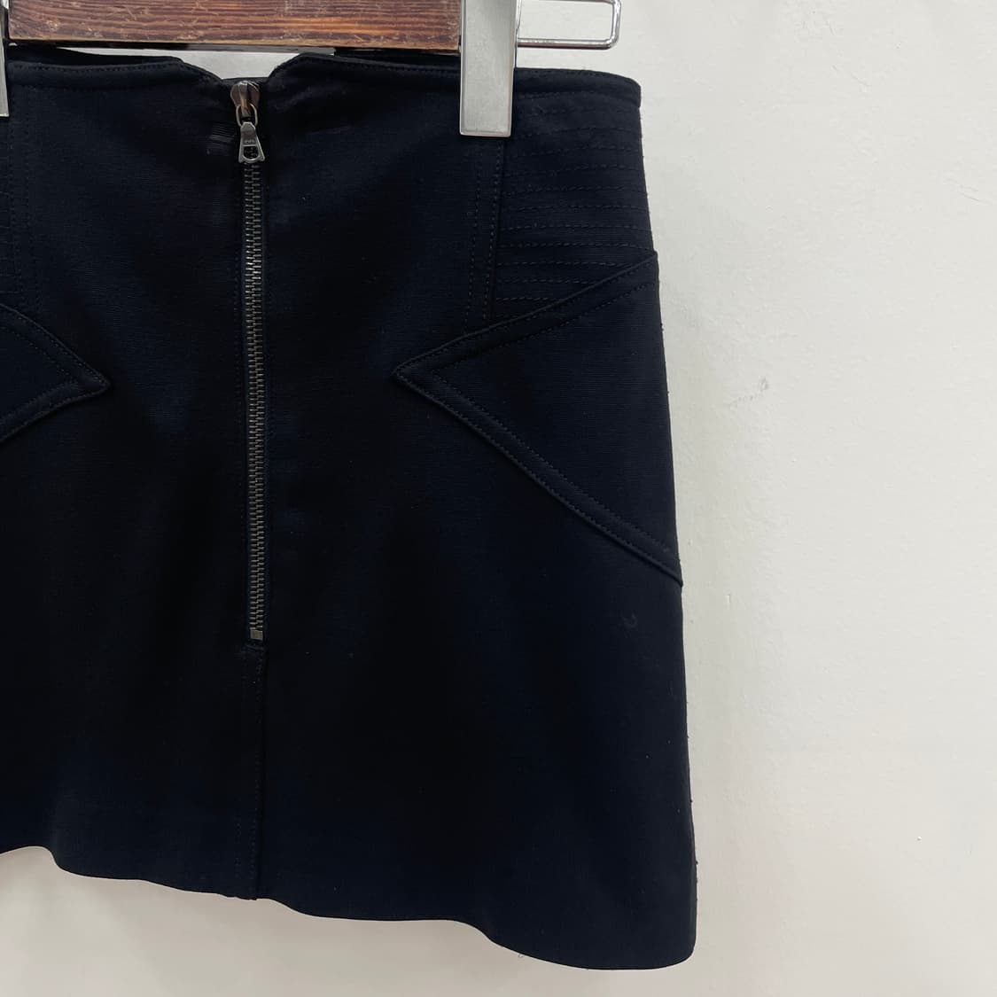 알렉산더왕 블랙 미니 스커트 치마 상품이미지4