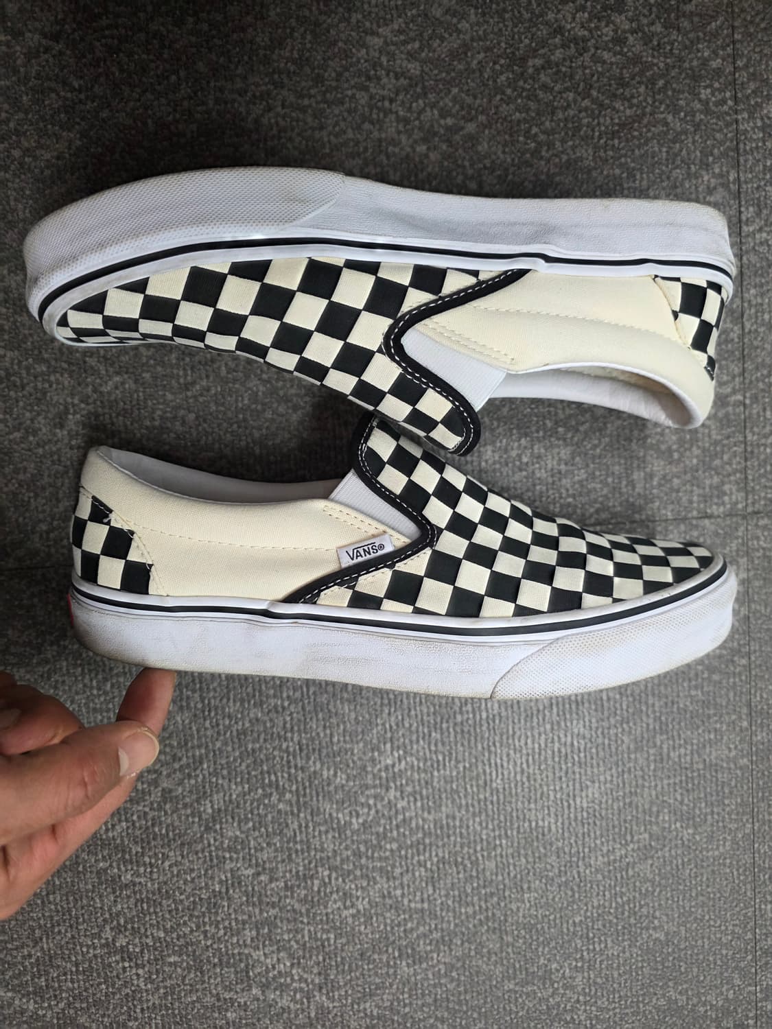 [270] 반스 클래식 슬립온 체커보드 상품이미지7