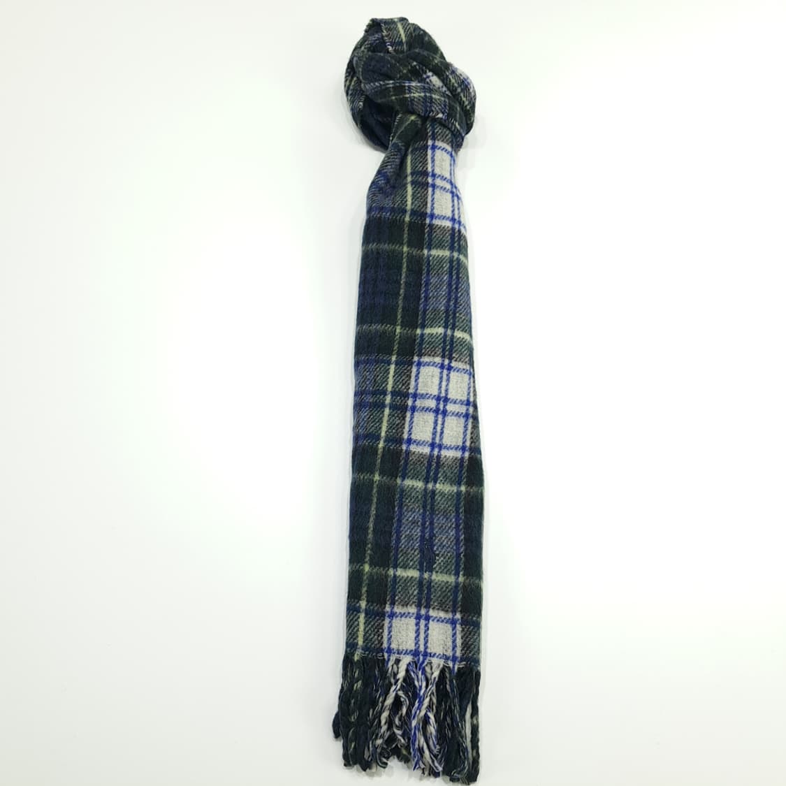 MX139 폴로 랄프로렌 라이트 블랙워치 램스울 목도리 머플러 상품이미지3