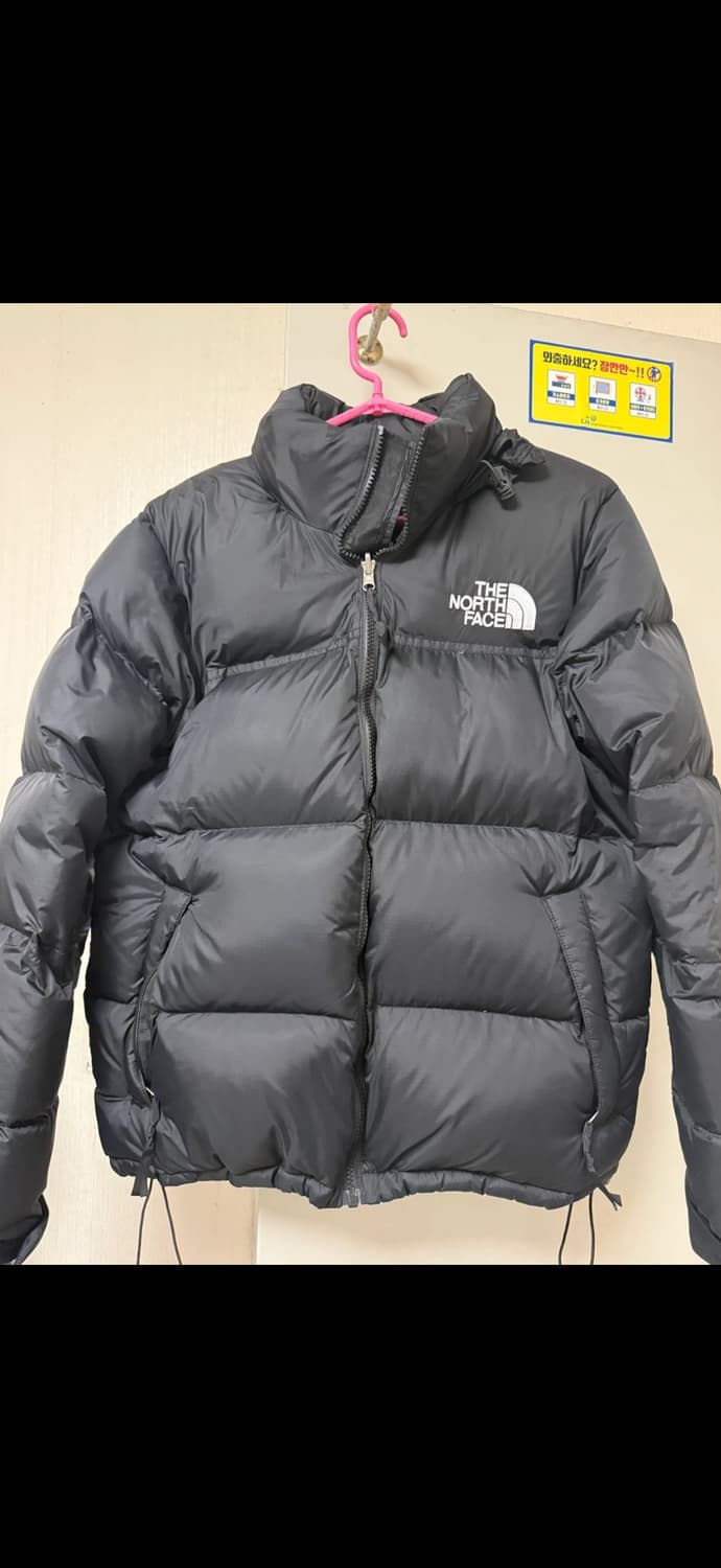 (해외판) 노스페이스 눕시 1996 패딩 블랙 M 상품이미지1