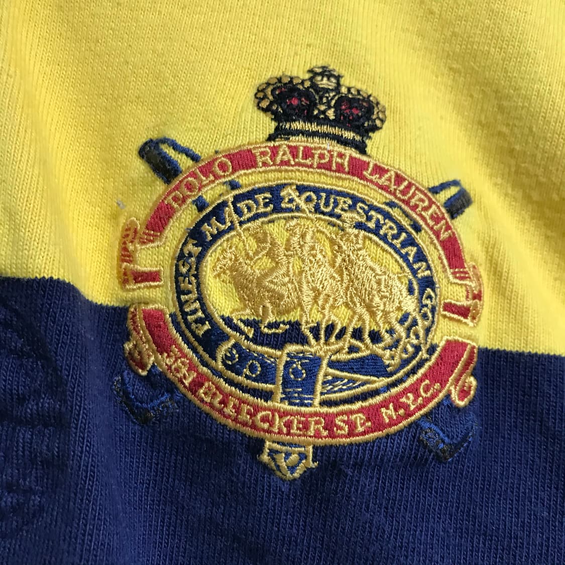 폴로 랄프로렌 신형라인 꿀벌 단가라  상품이미지3