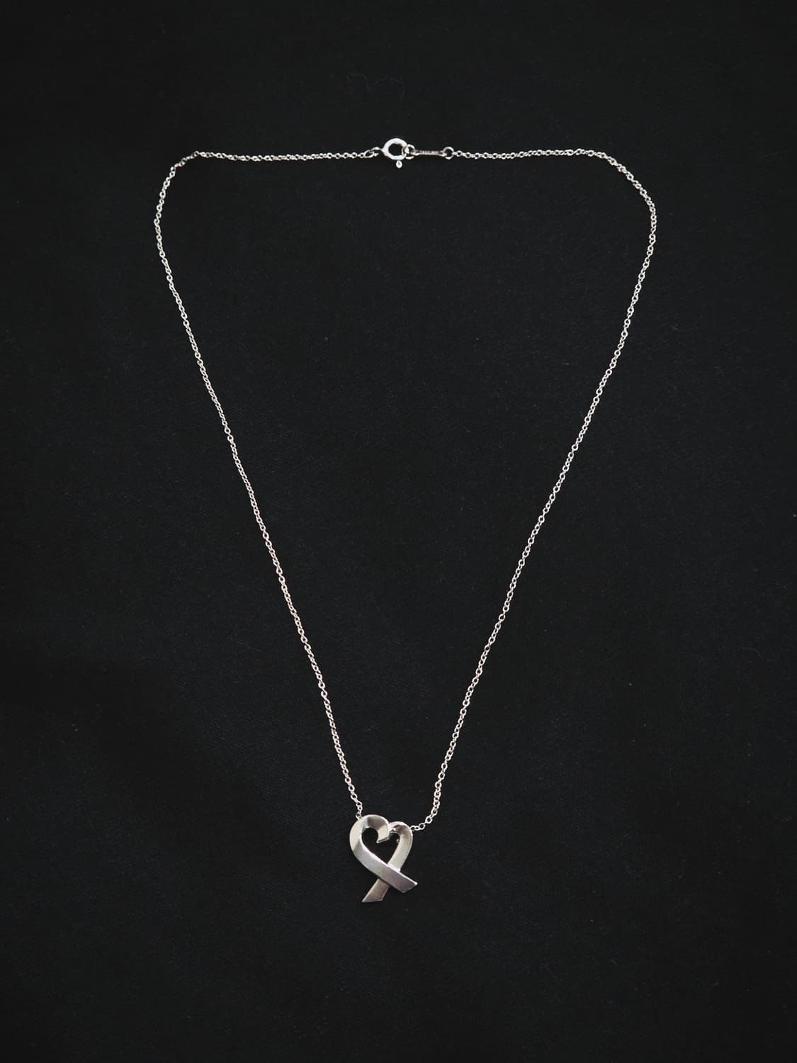 티파니 러빙하트 실버925 목걸이 상품이미지3