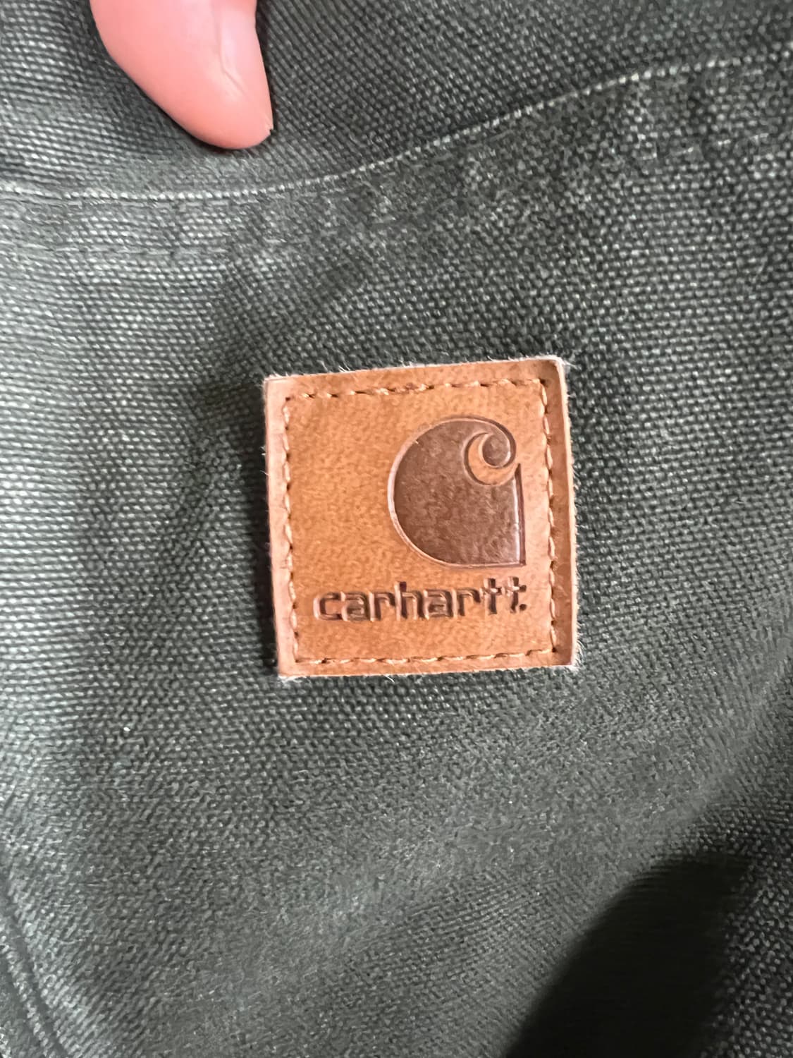 칼하트 액티브 J130 MOS (모스그린) 상품이미지4