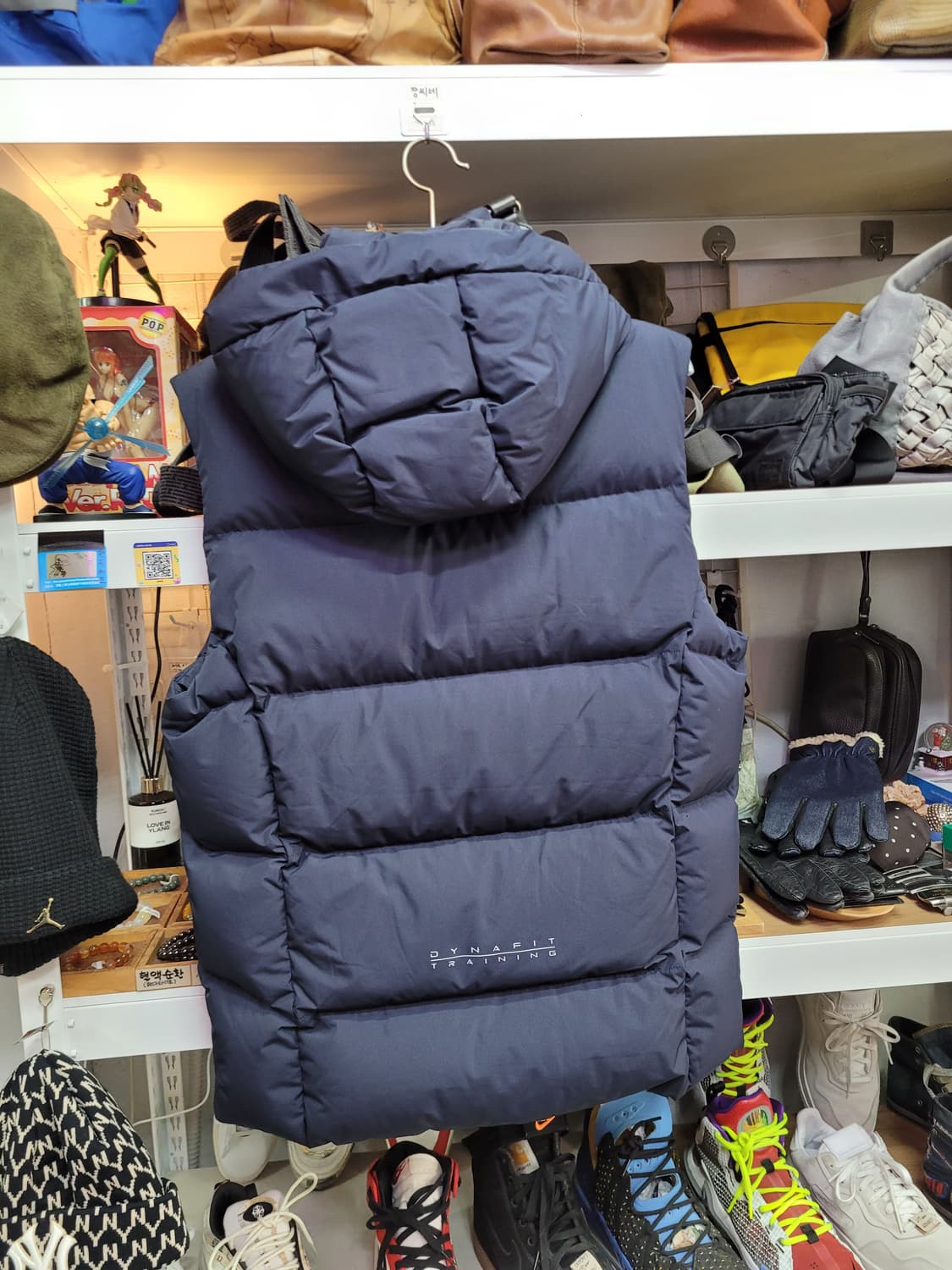 DYNAFIT 다이나핏 후드 패딩 조끼 (모자 탈부착) 상품이미지2