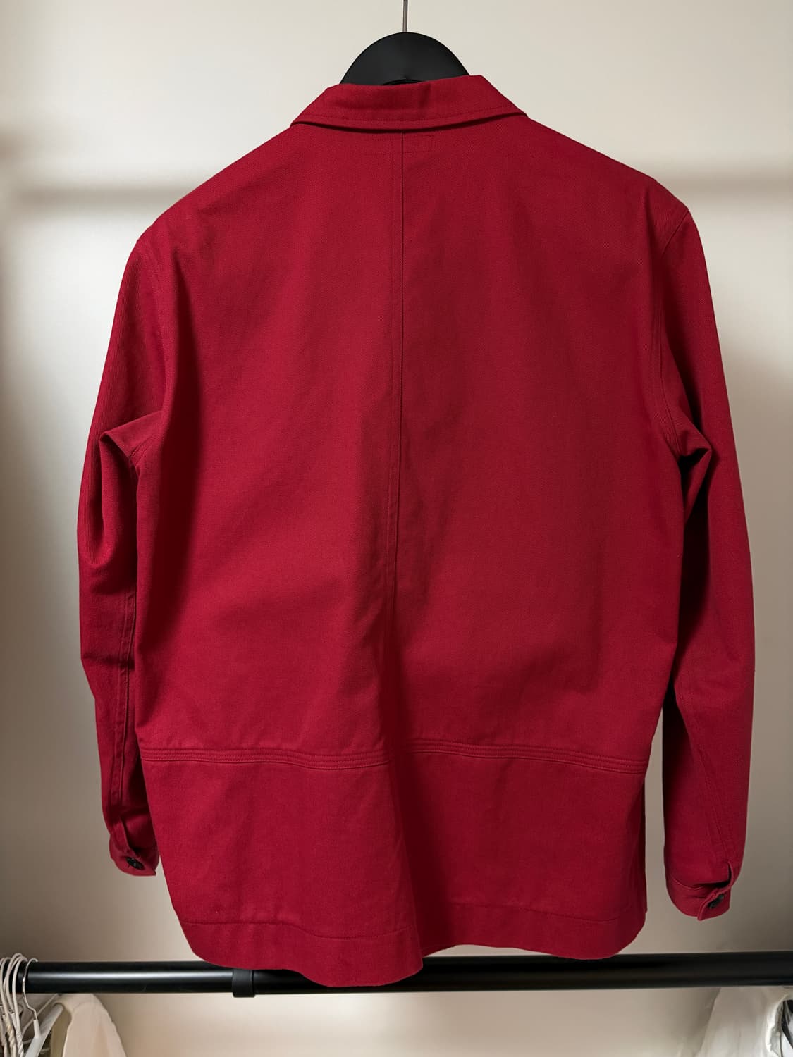 에피센터 aile 워크 자켓 레드 2사이즈 상품이미지3