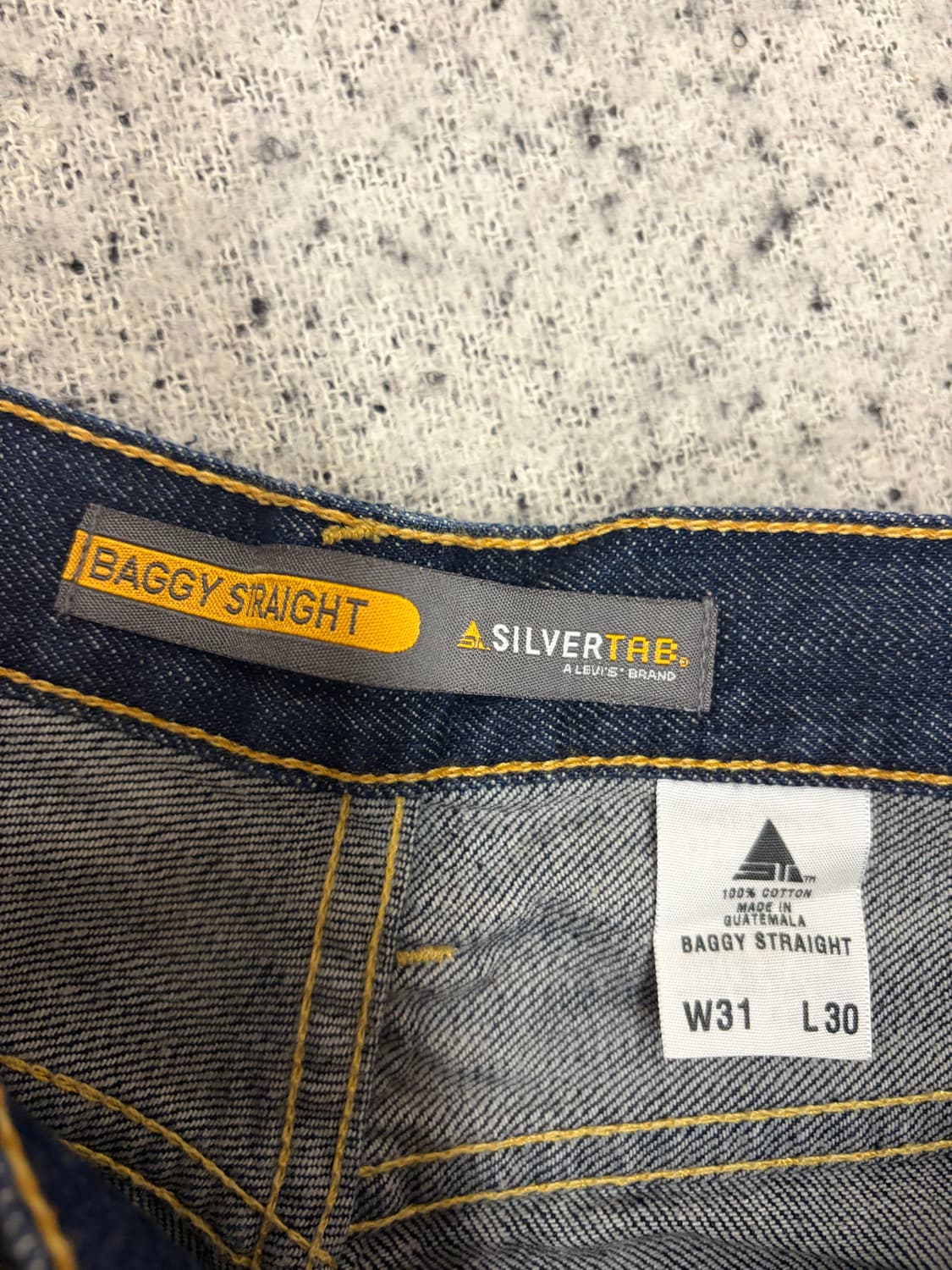 N314. 리바이스 실버탭 데님팬츠 청바지 상품이미지4