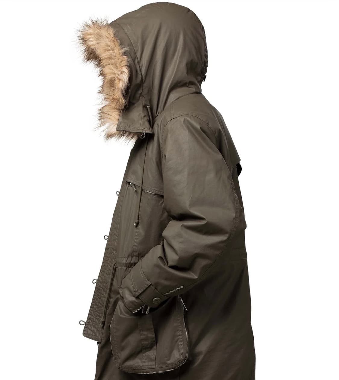 racer worldwide 레이서월드와이드 파카 그린 xl 상품이미지4