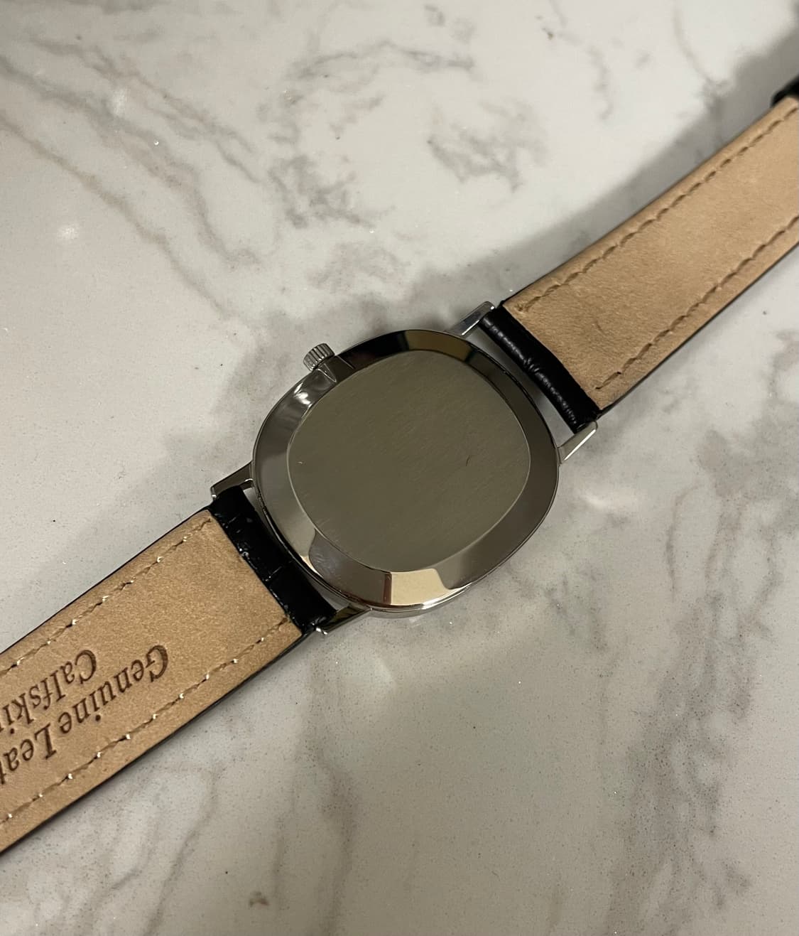 오메가 엘립스 네이비 빈티지 수동 시계 상품이미지3