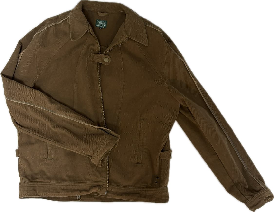 TCM vintage western jacket (brown) XL 상품이미지2