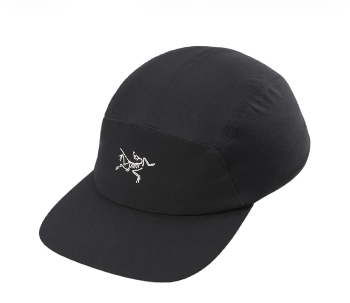 [판매] 아크테릭스 감마 5패널 캡 블랙 아크틱 실크 새제품  상품이미지1