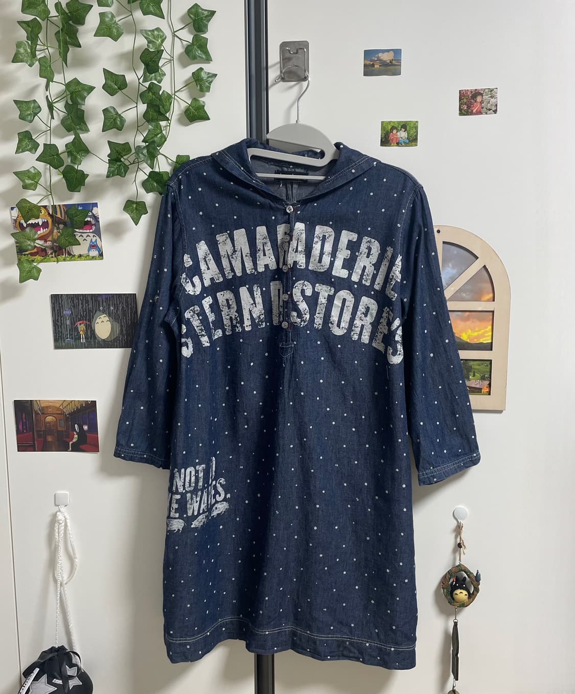 드럭스토어 도트 슬리브/원피스 #Drug stores 상품이미지1