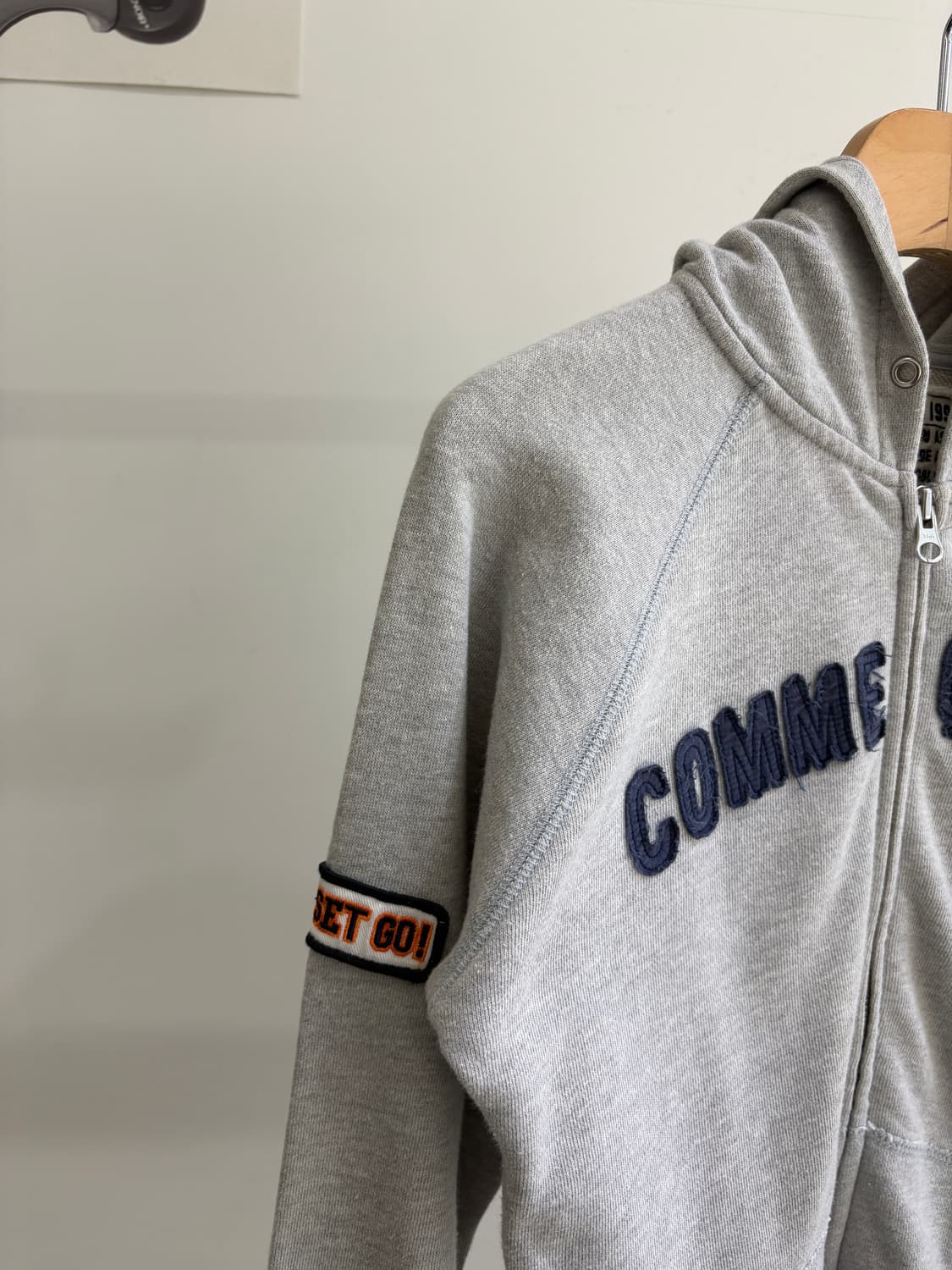 COMME CA ISM 후드집업 상품이미지3