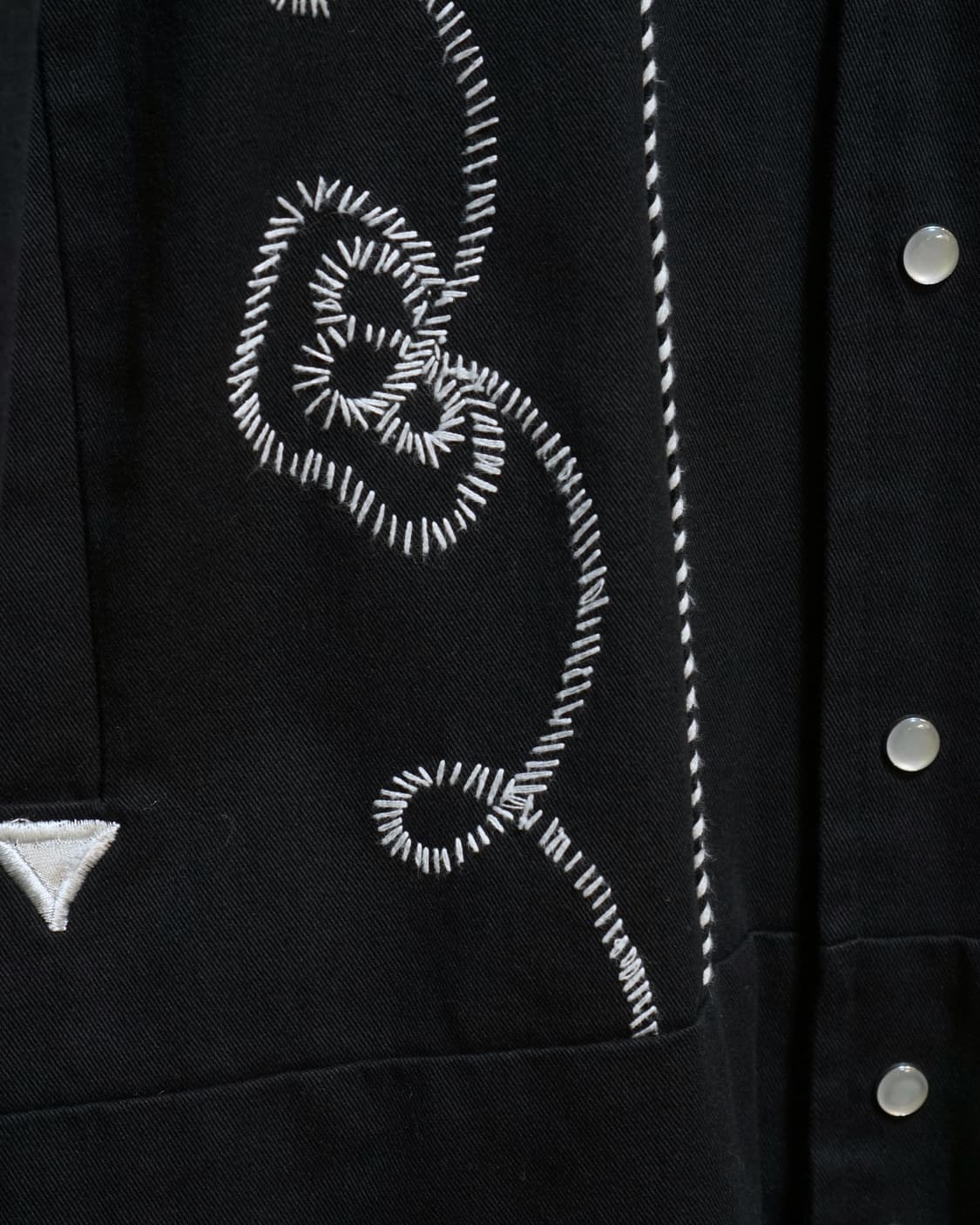 Backers 웨스턴 스티치 자켓 상품이미지6