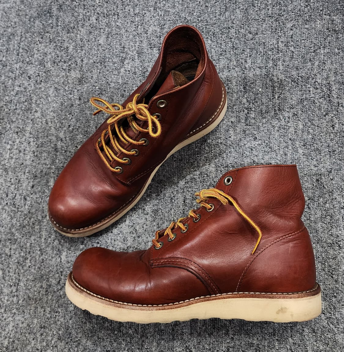 레드윙 9105 라운드 목토 워커 부츠 US7 250 상품이미지1