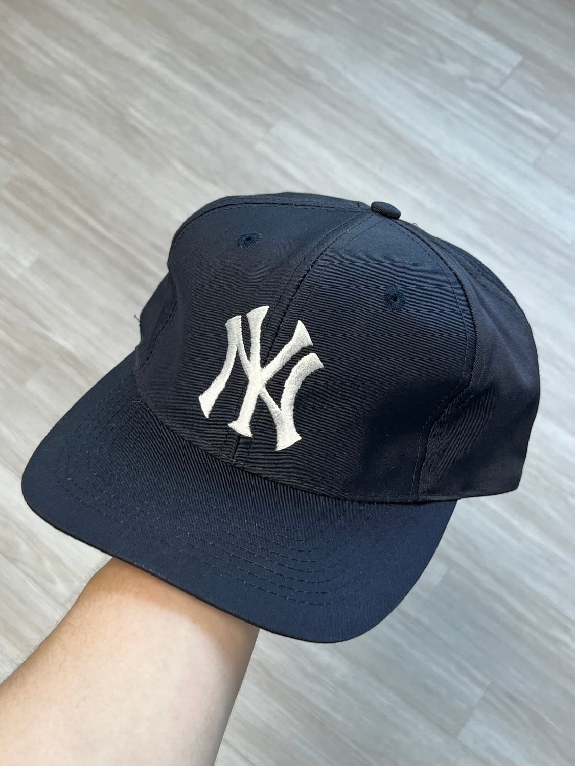 90s yankees cap 로고 7 logo7 양키즈 캡 상품이미지1