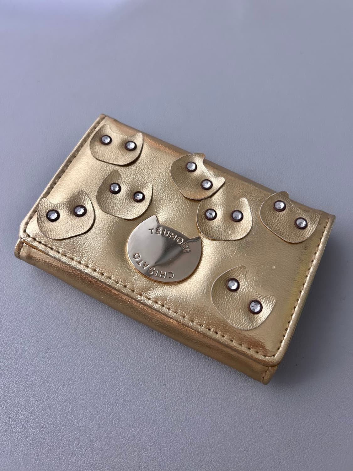 츠모리치사토 고양이 카드지갑 상품이미지2