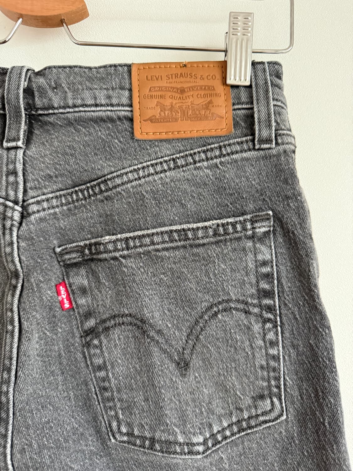 리바이스(Levi's) 그레이 데님  상품이미지6