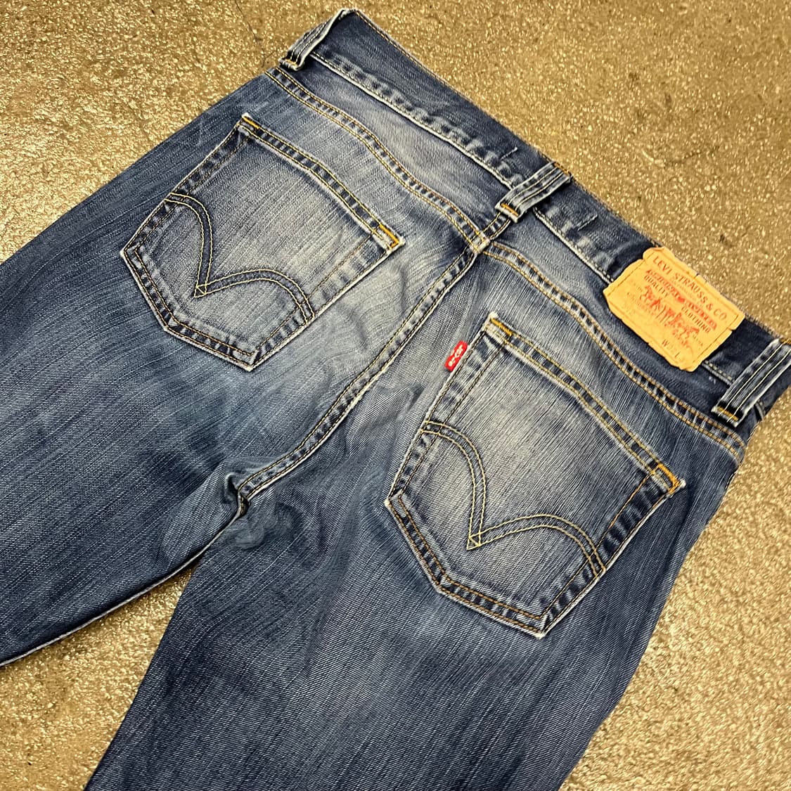 00s 리바이스512 슬림 부츠컷 (32“) 상품이미지4