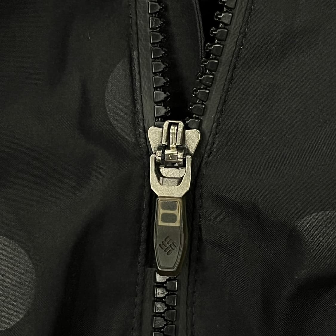 컬럼비아 블랙 도트 바람막이 상품이미지8