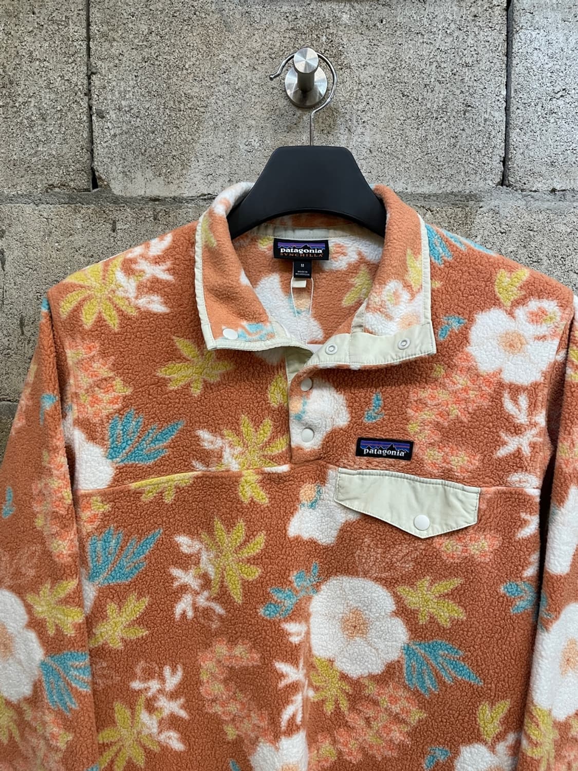 파타고니아 플라워 신칠라 스냅-T 후리스 상품이미지2