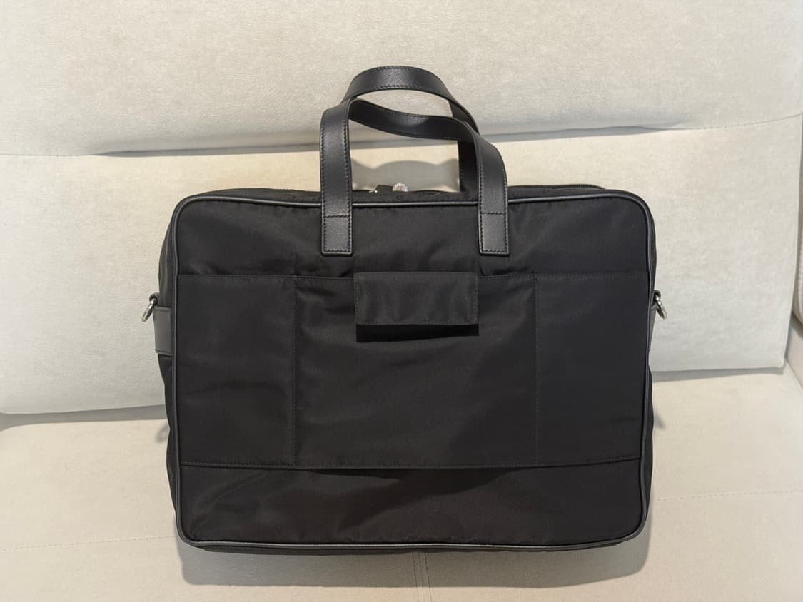 (새상품급)프라다 리나일론 사피아노 브리프케이스(투지퍼) 상품이미지6