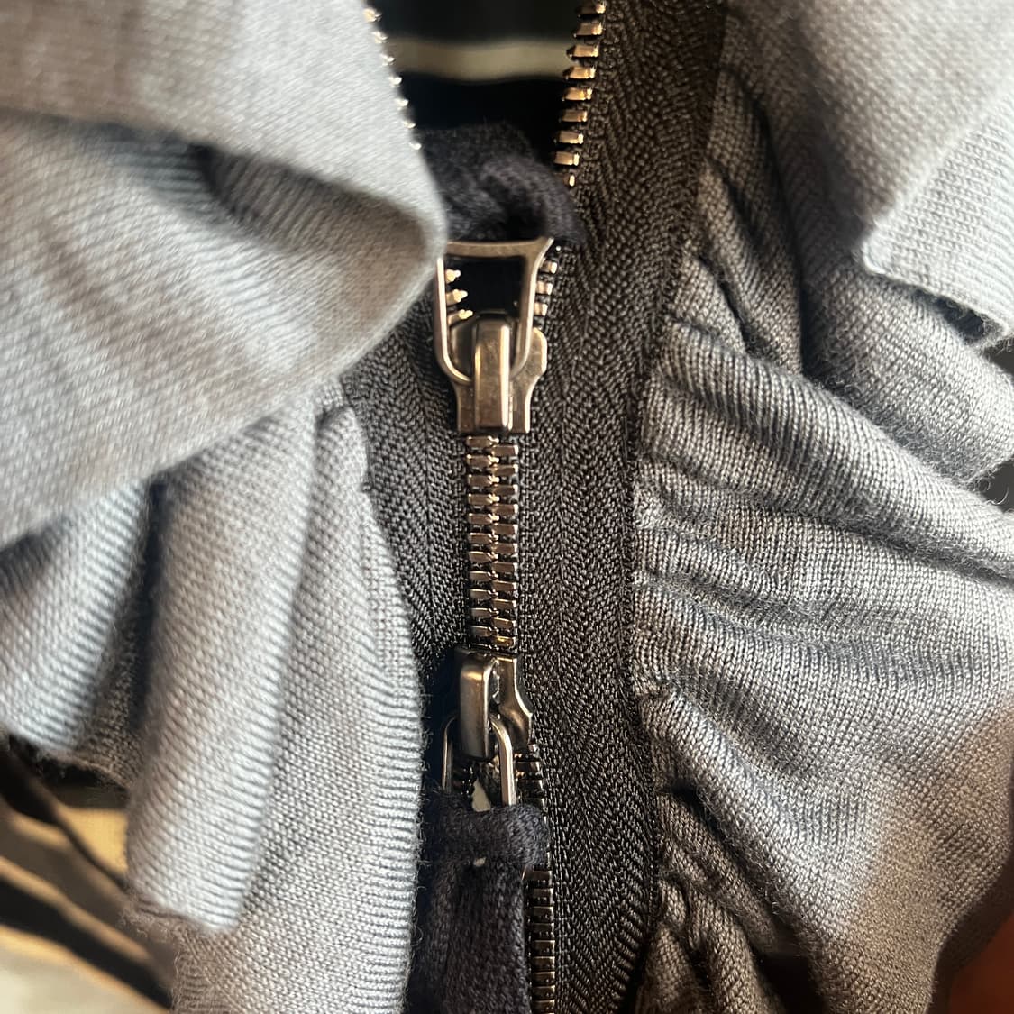 마르니 H&M 러플 스트라이프 자켓 상품이미지6