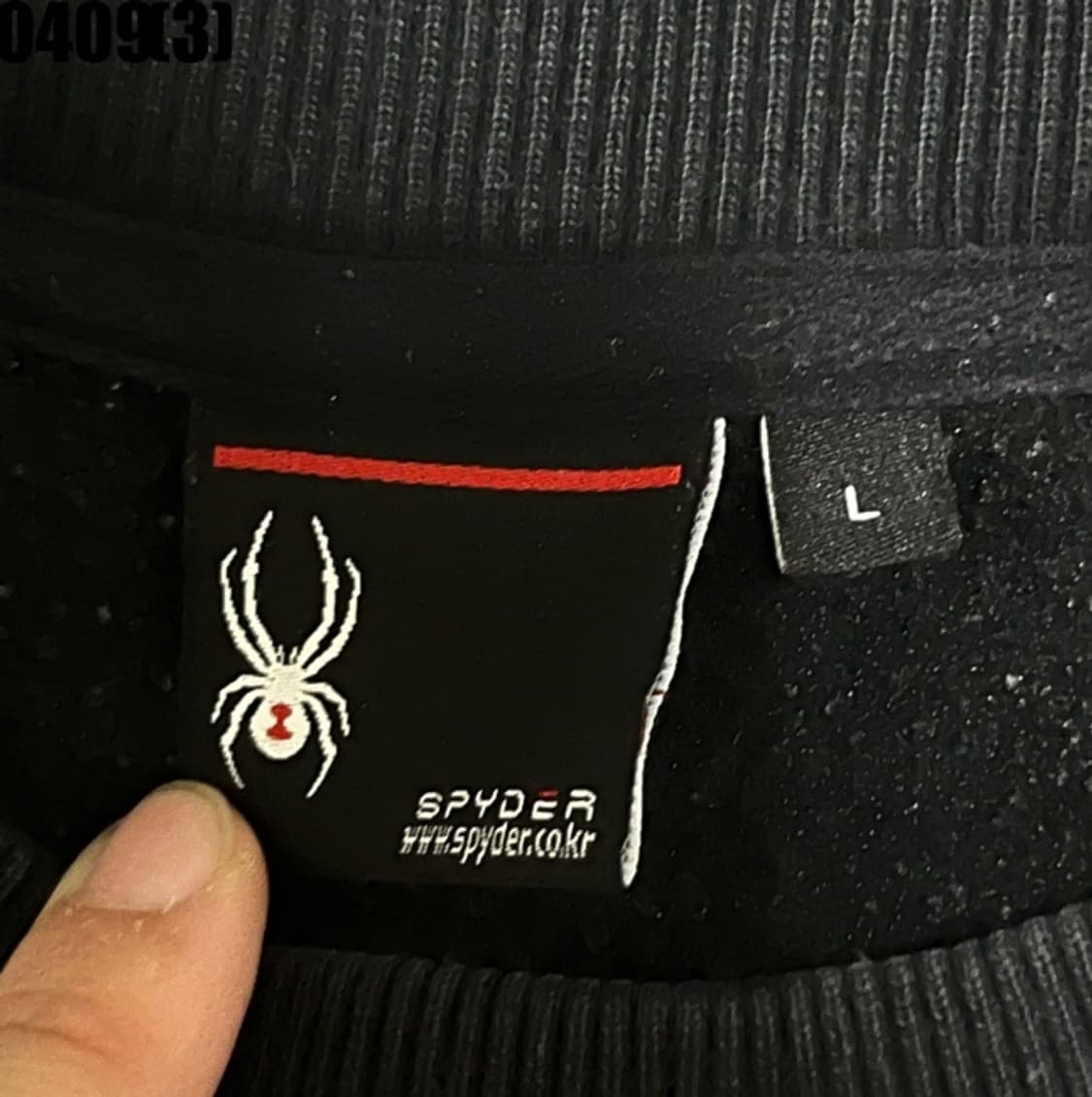 스파이더 맨투맨 상품이미지3