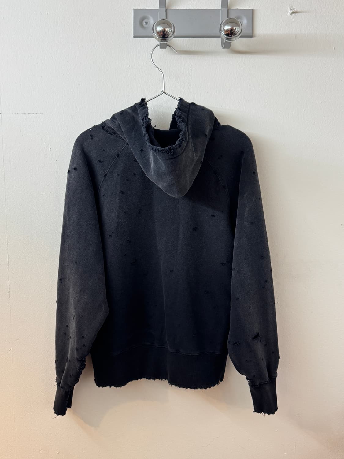 Didier wear merch 2 way hoodie zip parka 상품이미지8