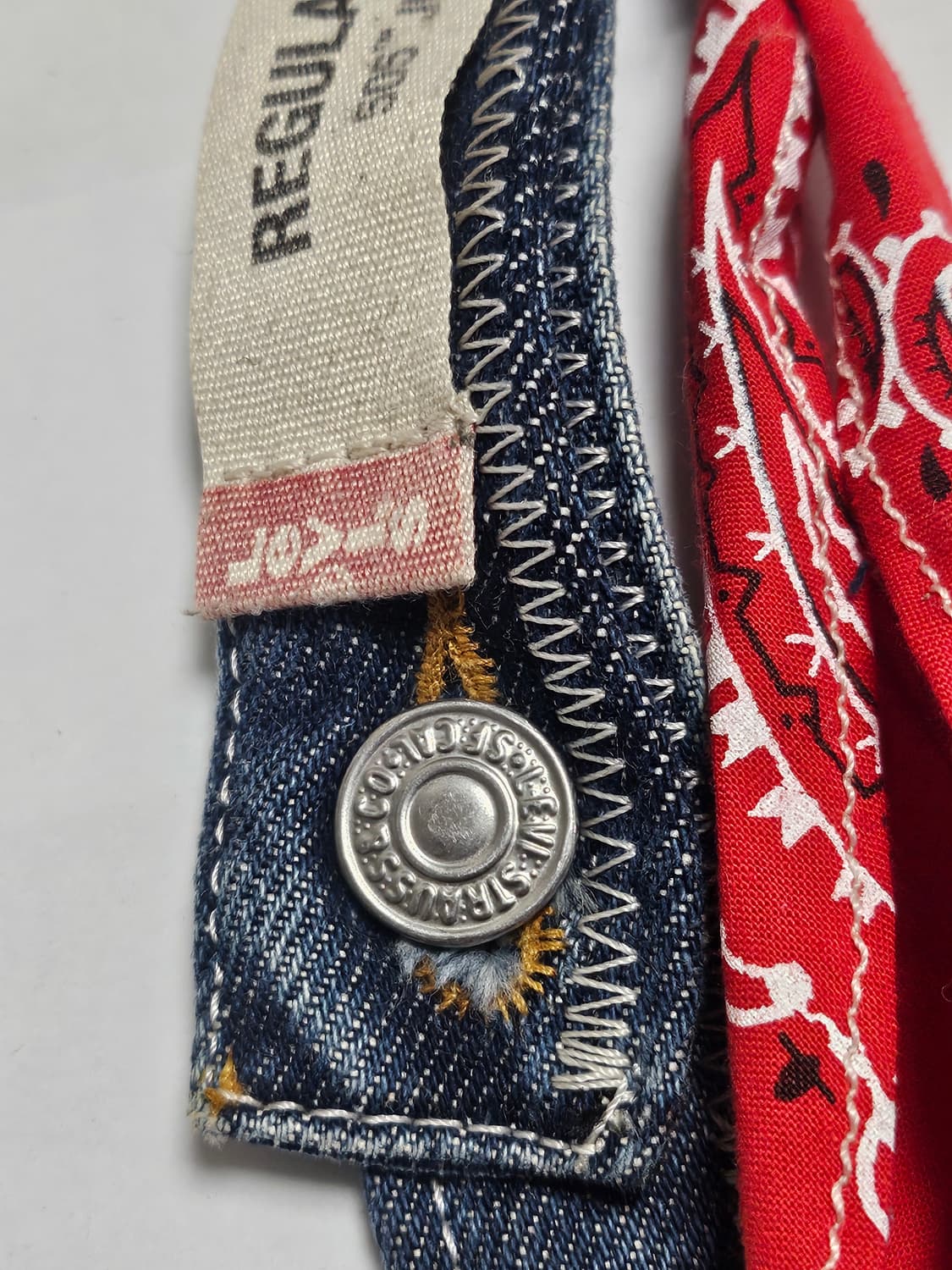 Levis 505 리메이크 캡 키링 상품이미지6