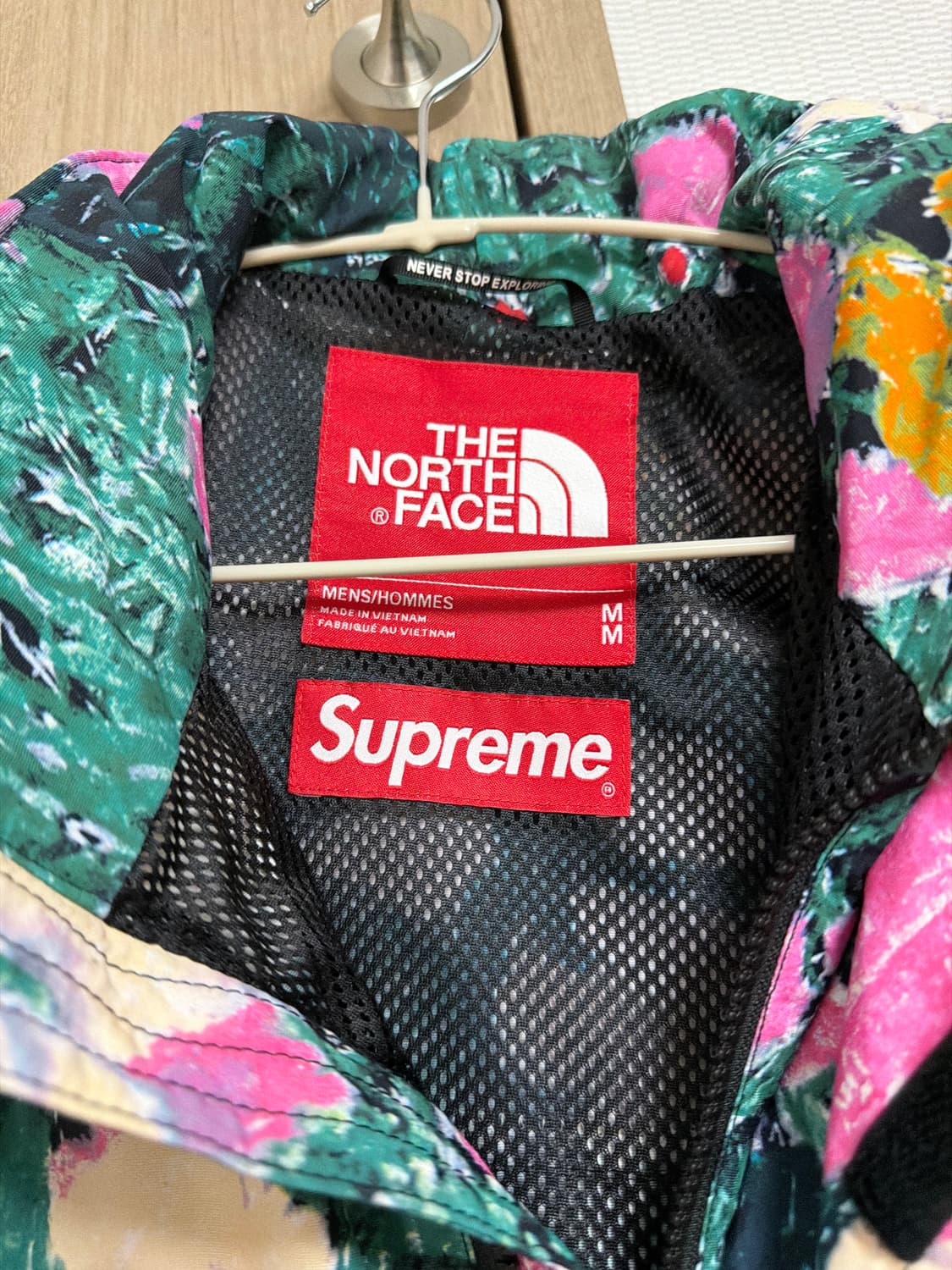 급처)))슈프림 노스페이스 플로랄 상품이미지2