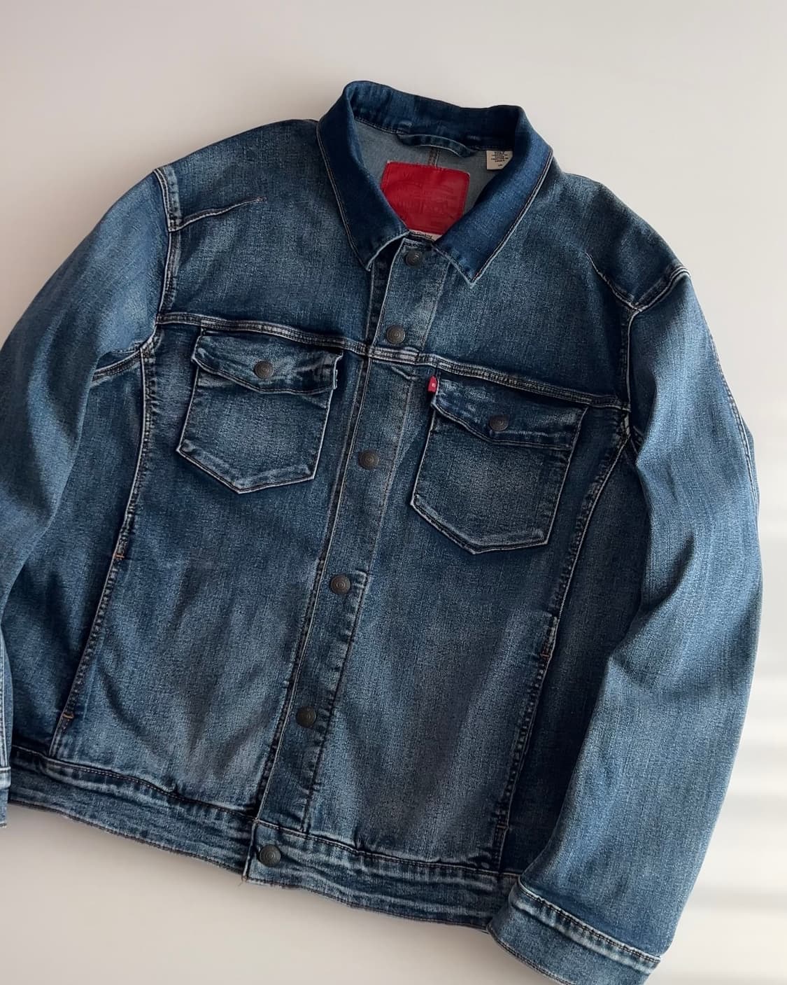 리바이스 엔지니어드진 데님자켓 L 상품이미지3