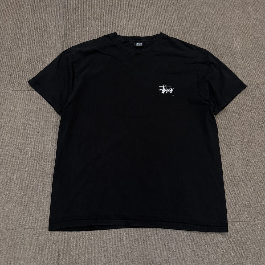 stussy 스투시 베이직 로고 반팔 티셔츠 xl  상품이미지1