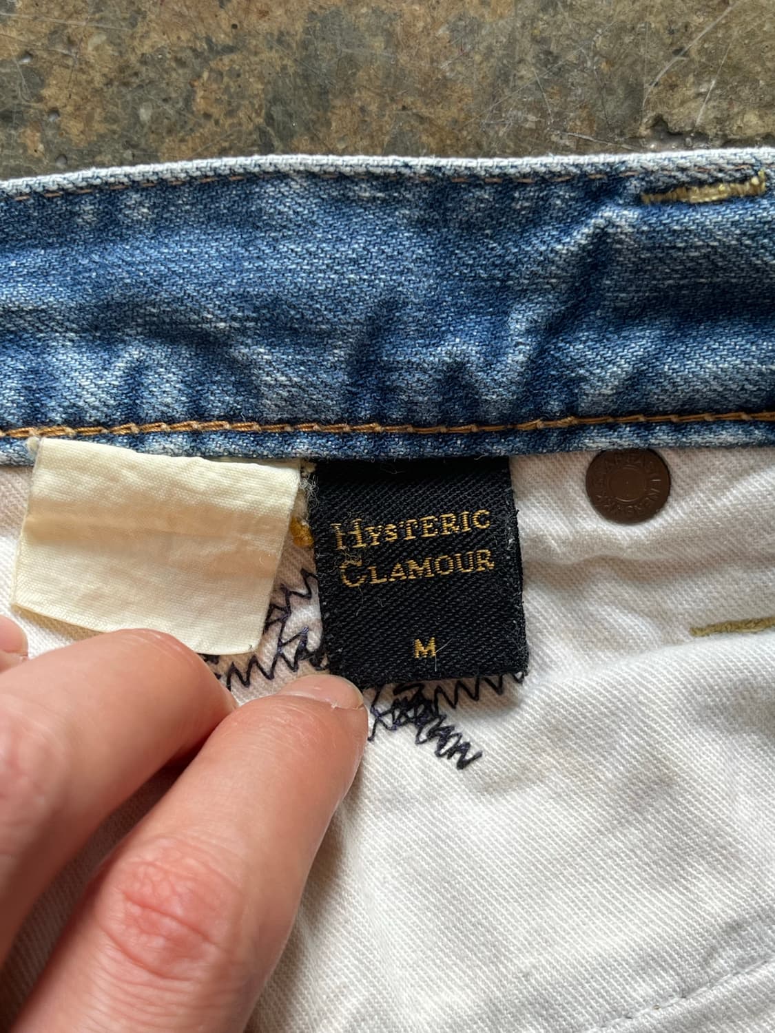 HYSTERIC GLAMOUR NEWYORK DOLLS SKIRT 상품이미지9