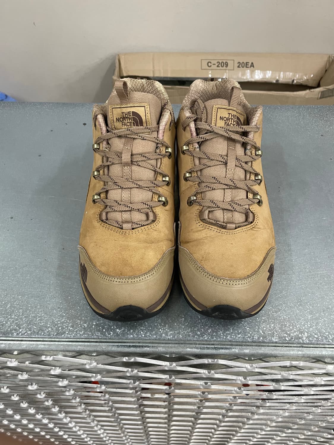 노스페이스 고어텍스 트레킹화 265 상품이미지5