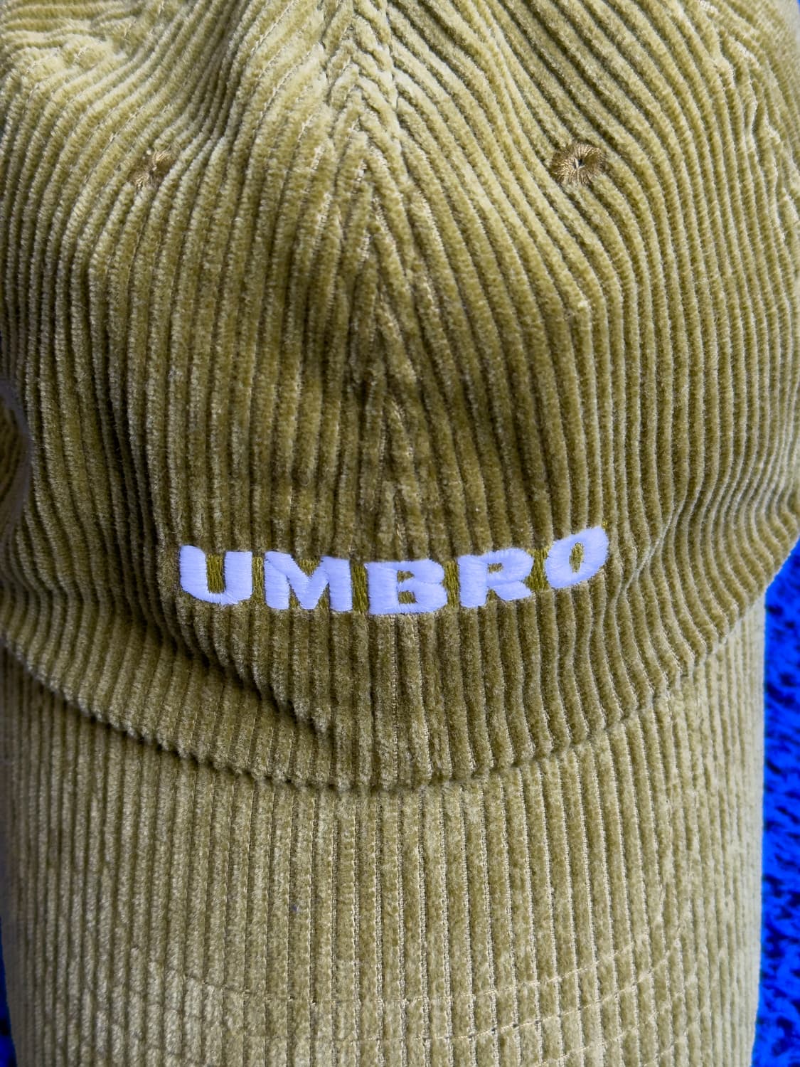 엄브로 코듀로이 볼캡 / 오리브 / 59 상품이미지2