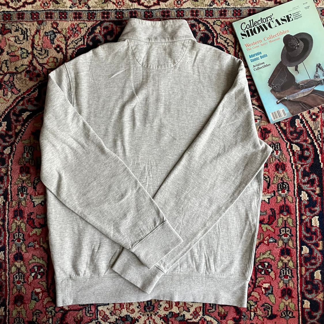 폴로 랄프로렌 하프집업 스웻셔츠 상품이미지9