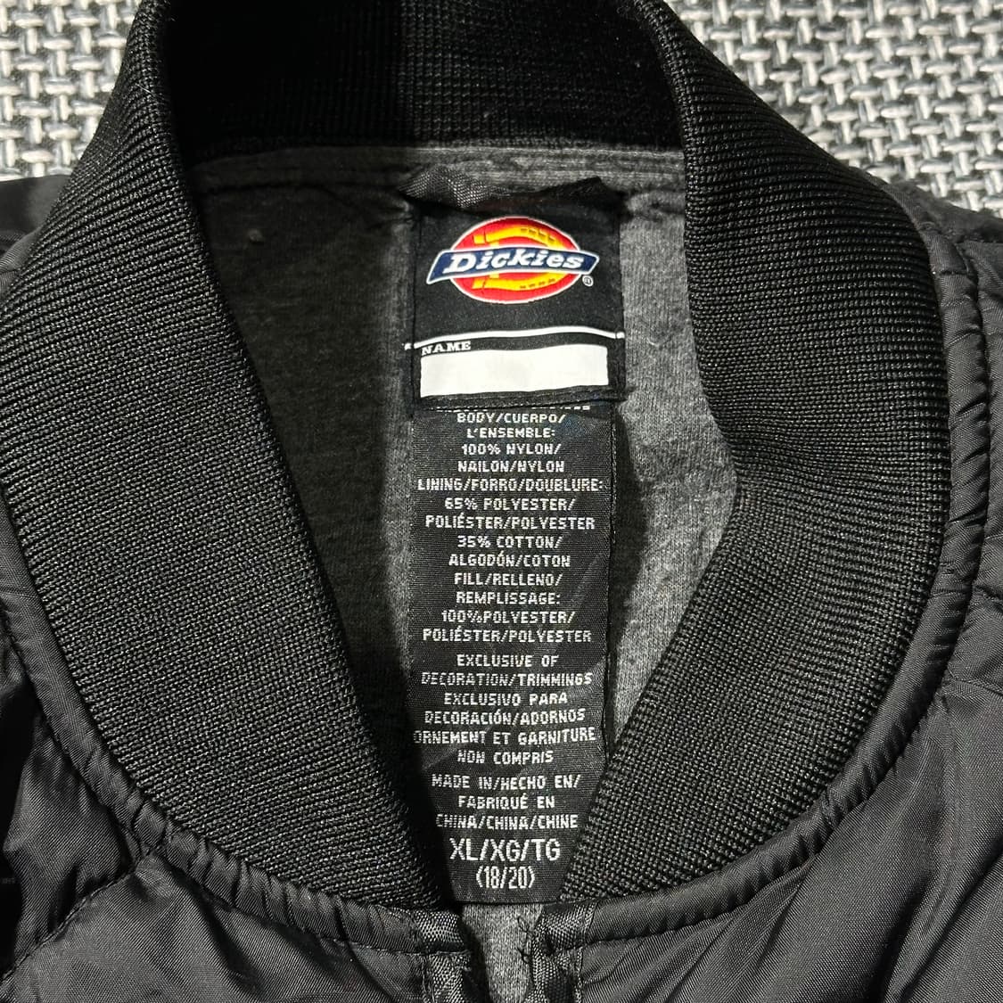 디키즈 워크 퀼팅 자켓(XL/old-8466) 상품이미지7