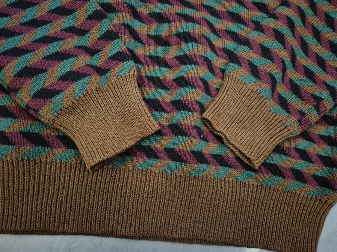 Koto 패턴 니트 상품이미지3