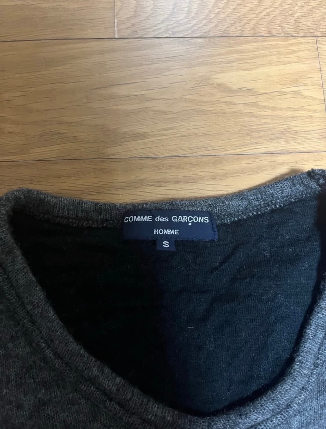 꼼데 옴므 니트 상품이미지3