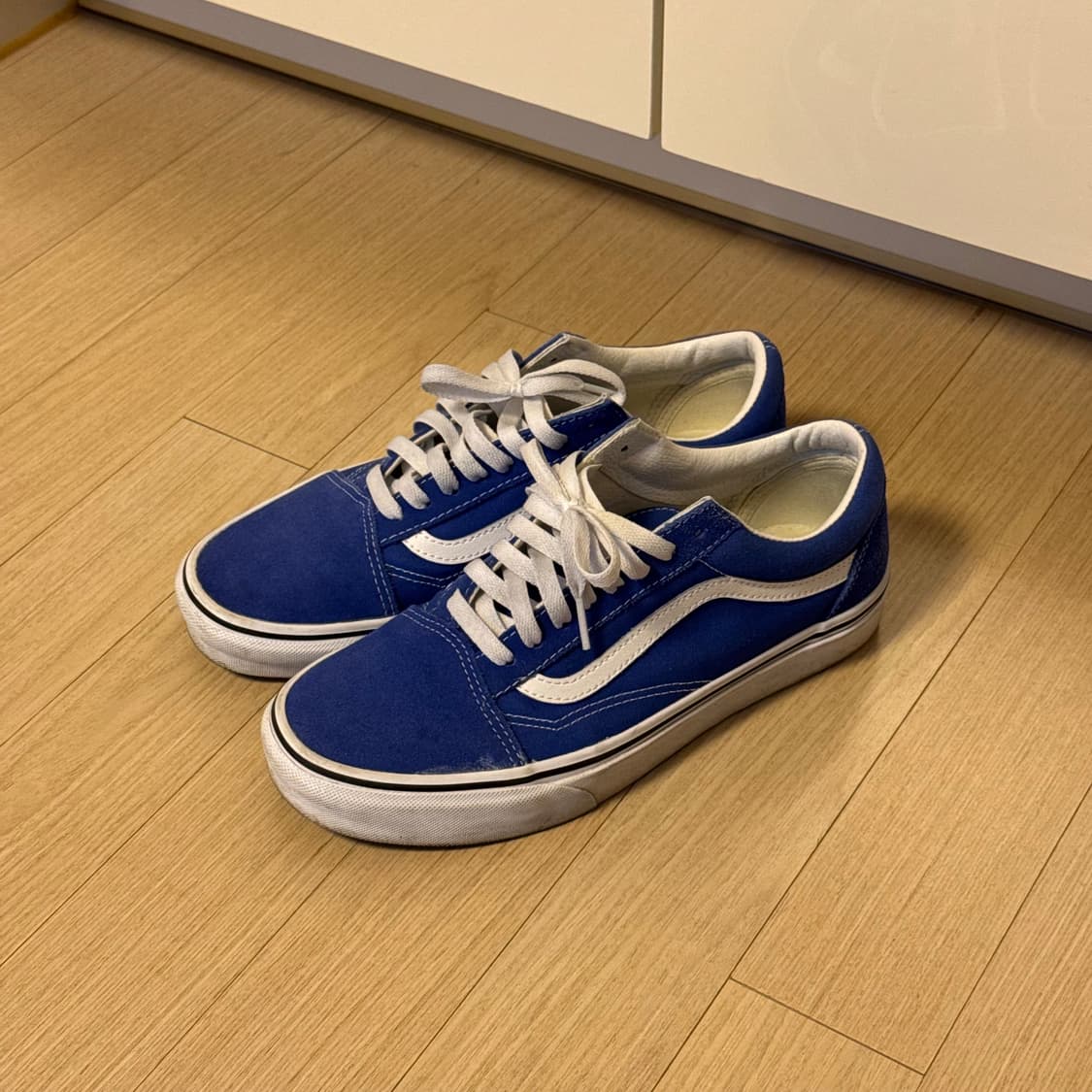 반스 올드 스쿨, 컬러 띠어리 다즐링 블루, 260 상품이미지1
