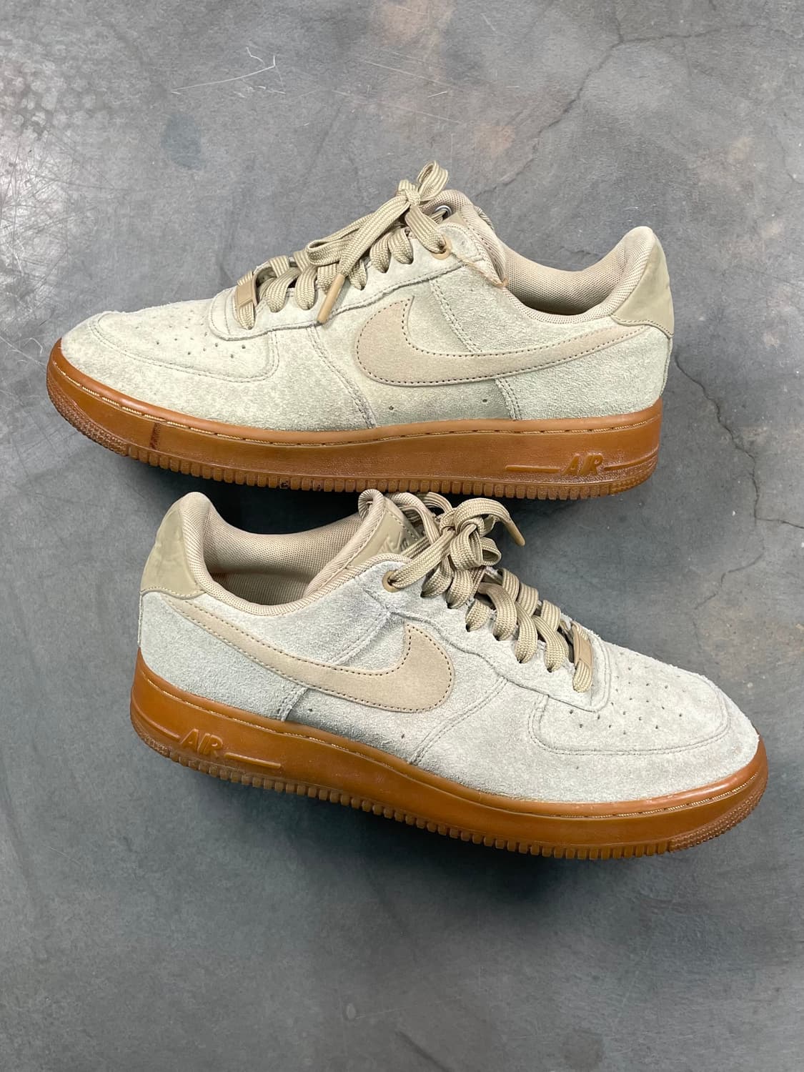 나이키 에어포스 스웨이드 머쉬룸 상품이미지2