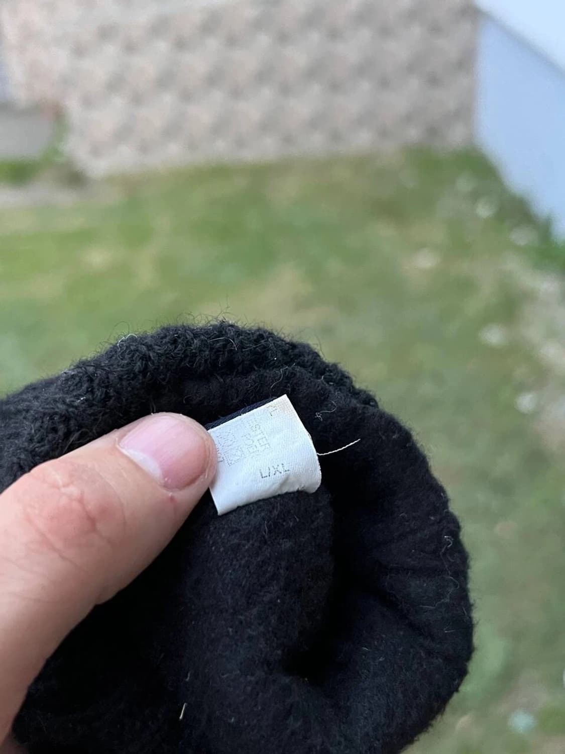  90s 스투시 가먼트코 오센틱 워크기어 니트 장갑 상품이미지6