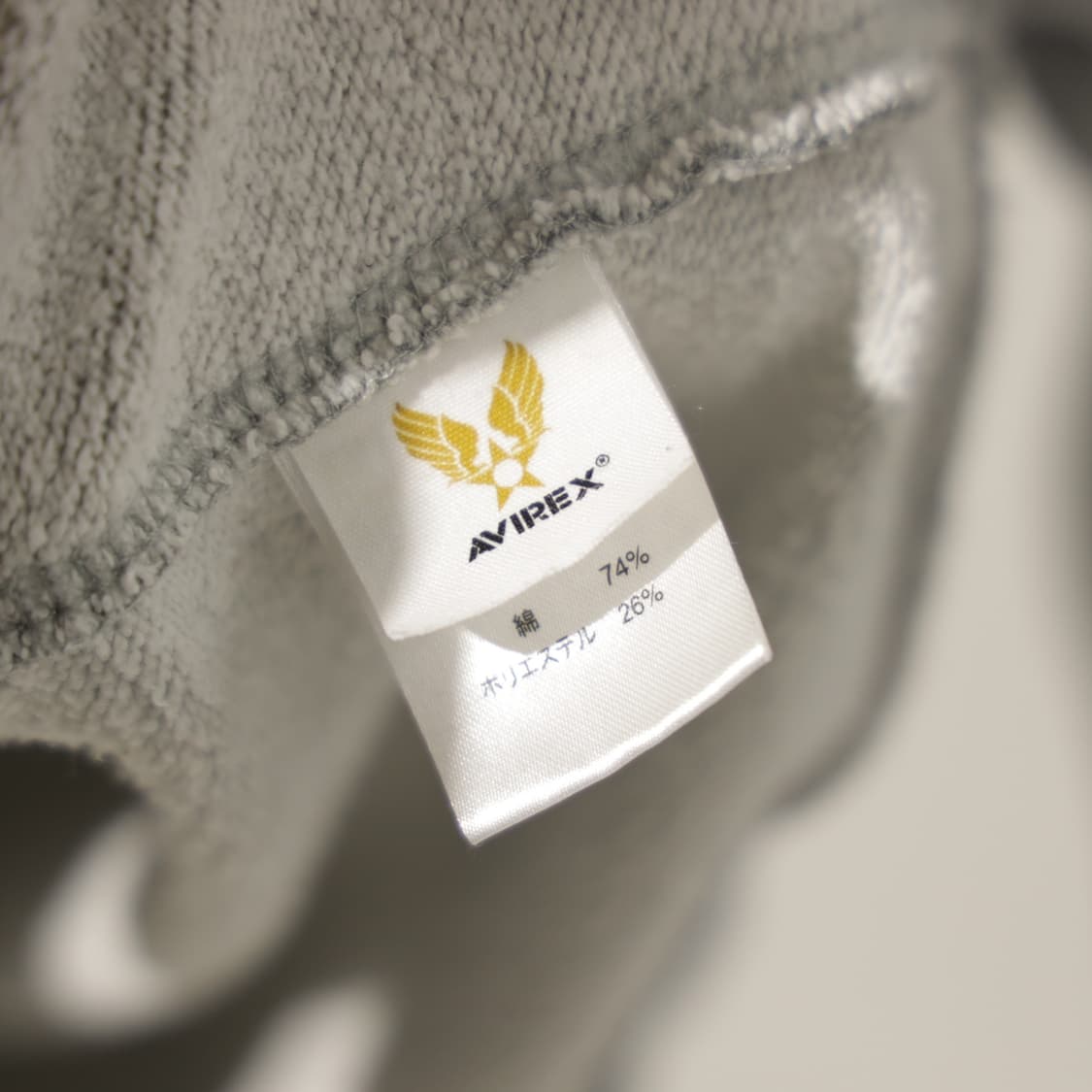 AVIREX 아비렉스 빈티지 후드 스웻 상품이미지6