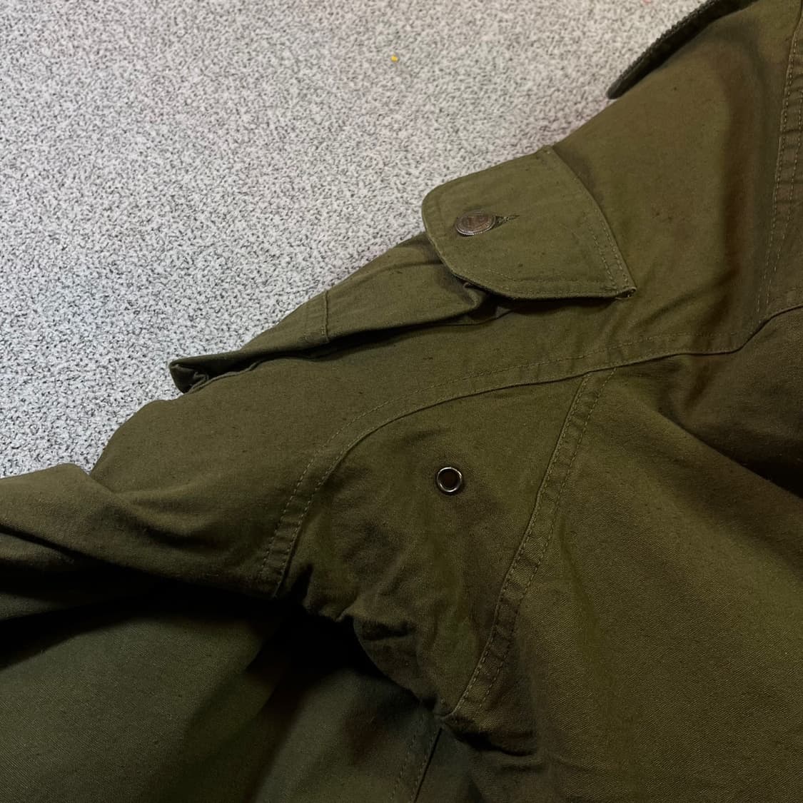 VINTAGE 빈티지 헌팅 자켓 상품이미지4