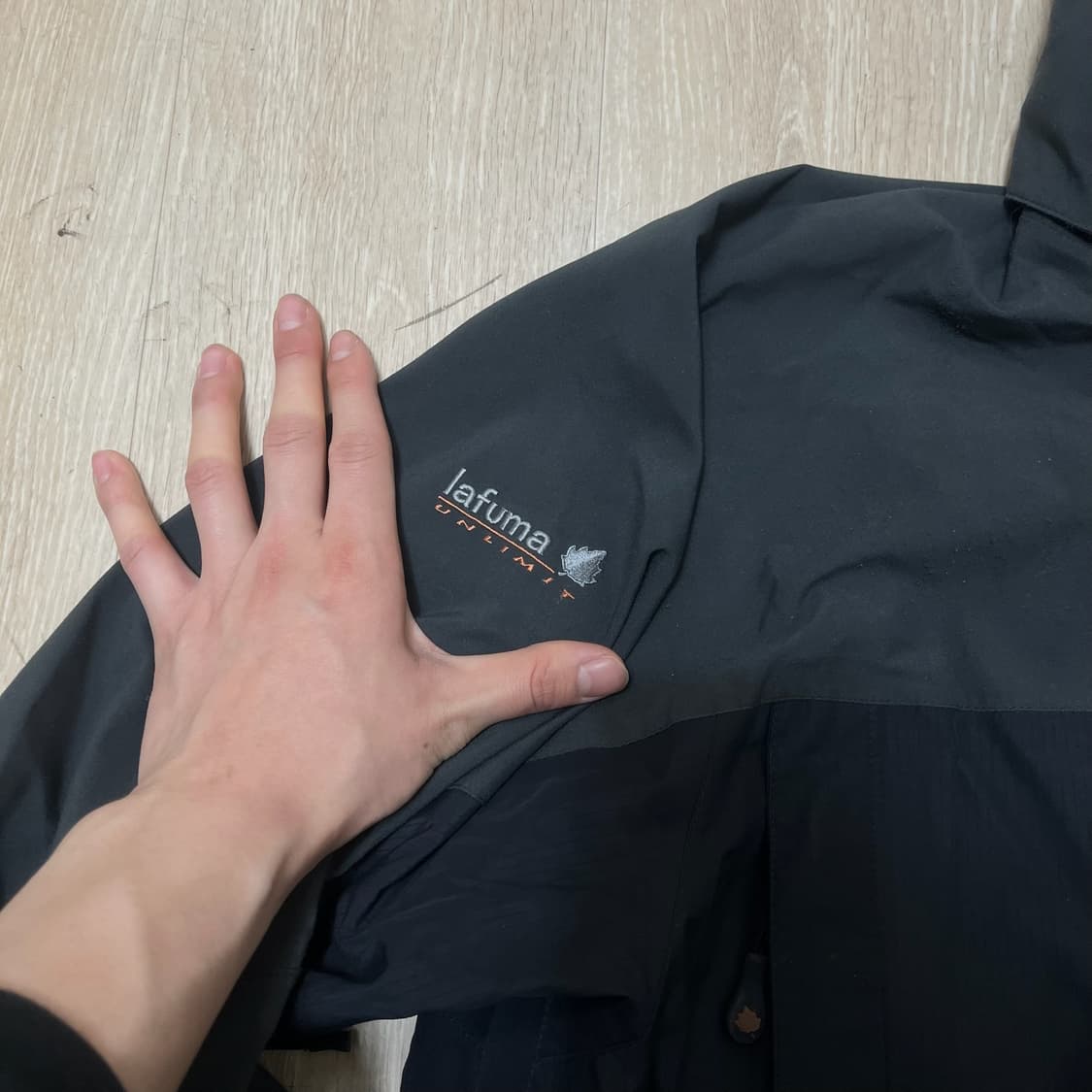 라푸마 남성 고어텍스 바람막이 자켓 XXL/110  상품이미지4